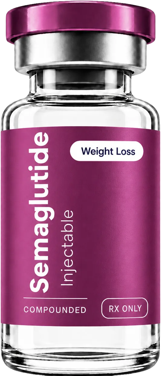 VitaStack compounded semaglutide vial